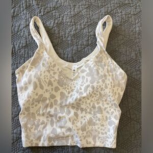 Lululemon Align Cropped Tank